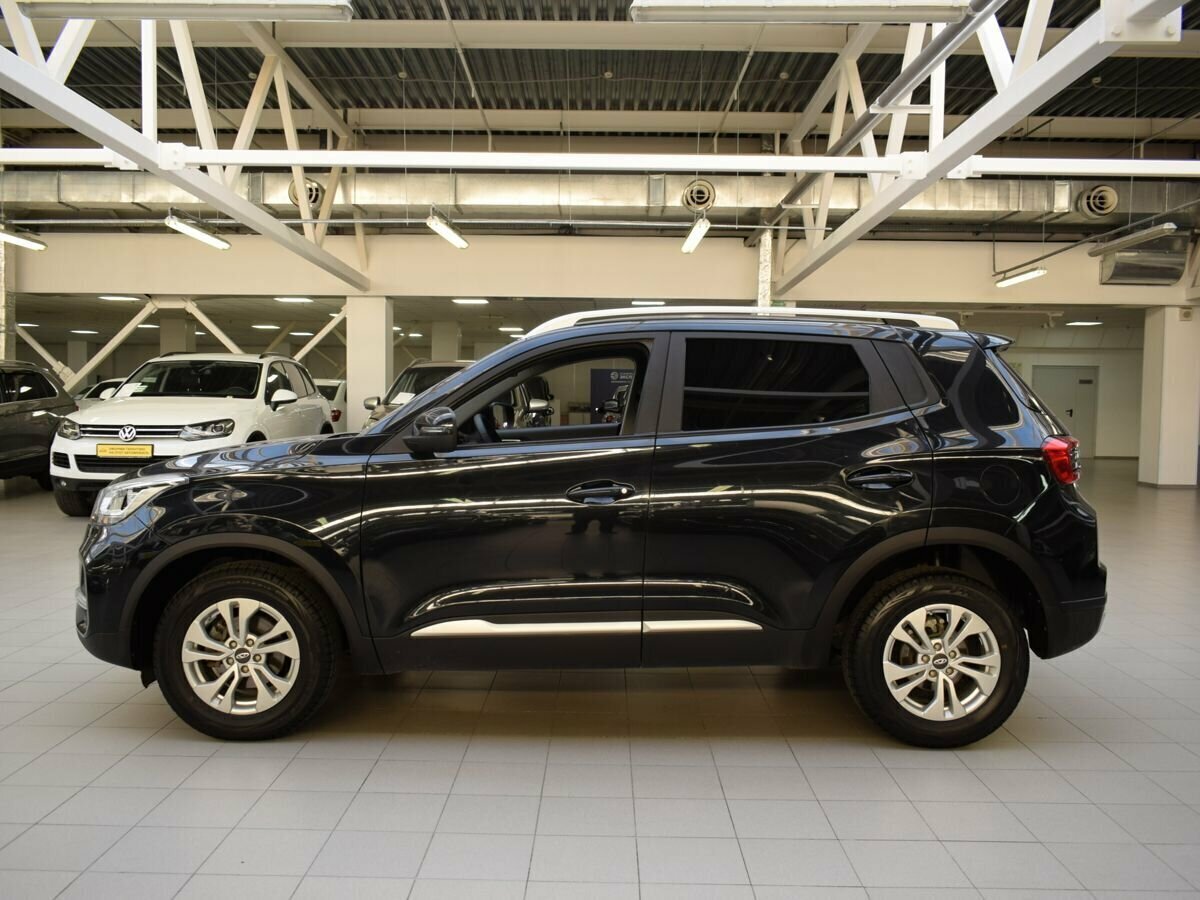 Чери Тигго 4 б/у, 2021, Вариатор. Фото: #2