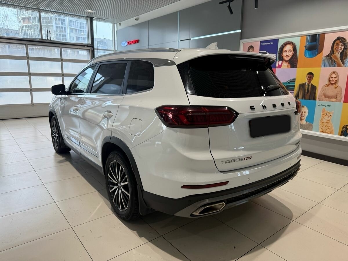 Чери Тигго 8 Про б/у, 2021, Роботизированная. Фото: #4