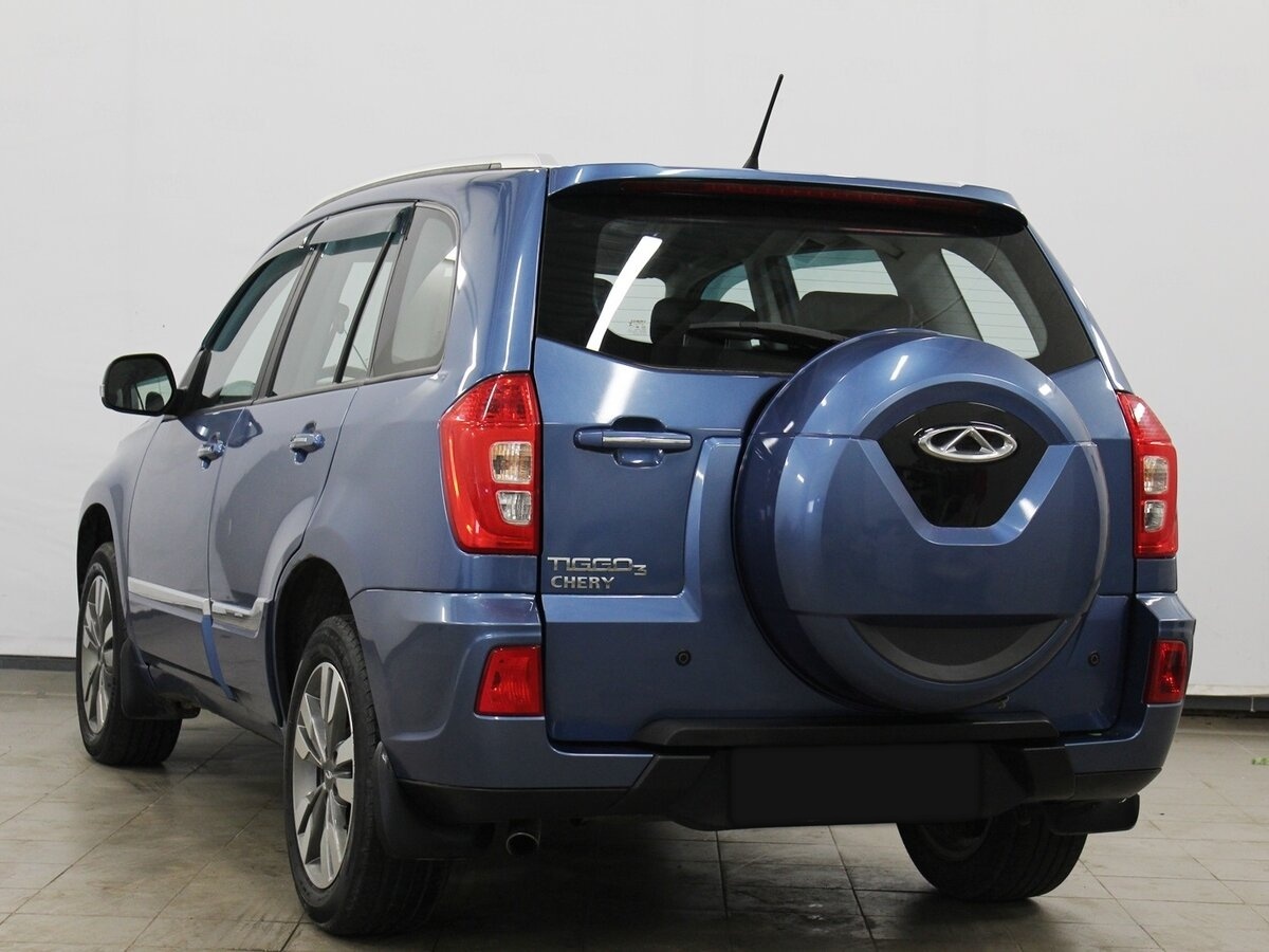Чери Тигго 3 б/у, 2017, Вариатор. Фото: #5