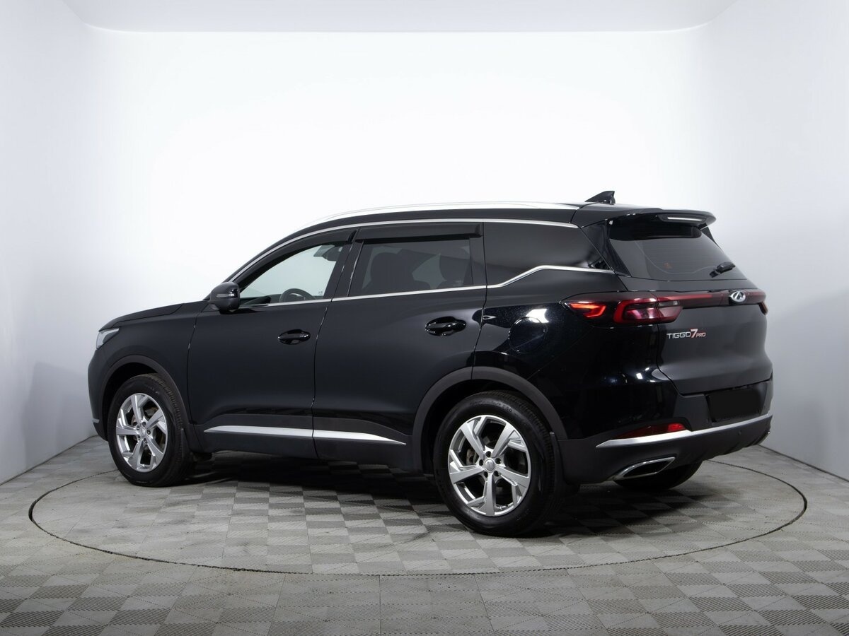 Чери Тигго 7 Про б/у, 2022, Вариатор. Фото: #6