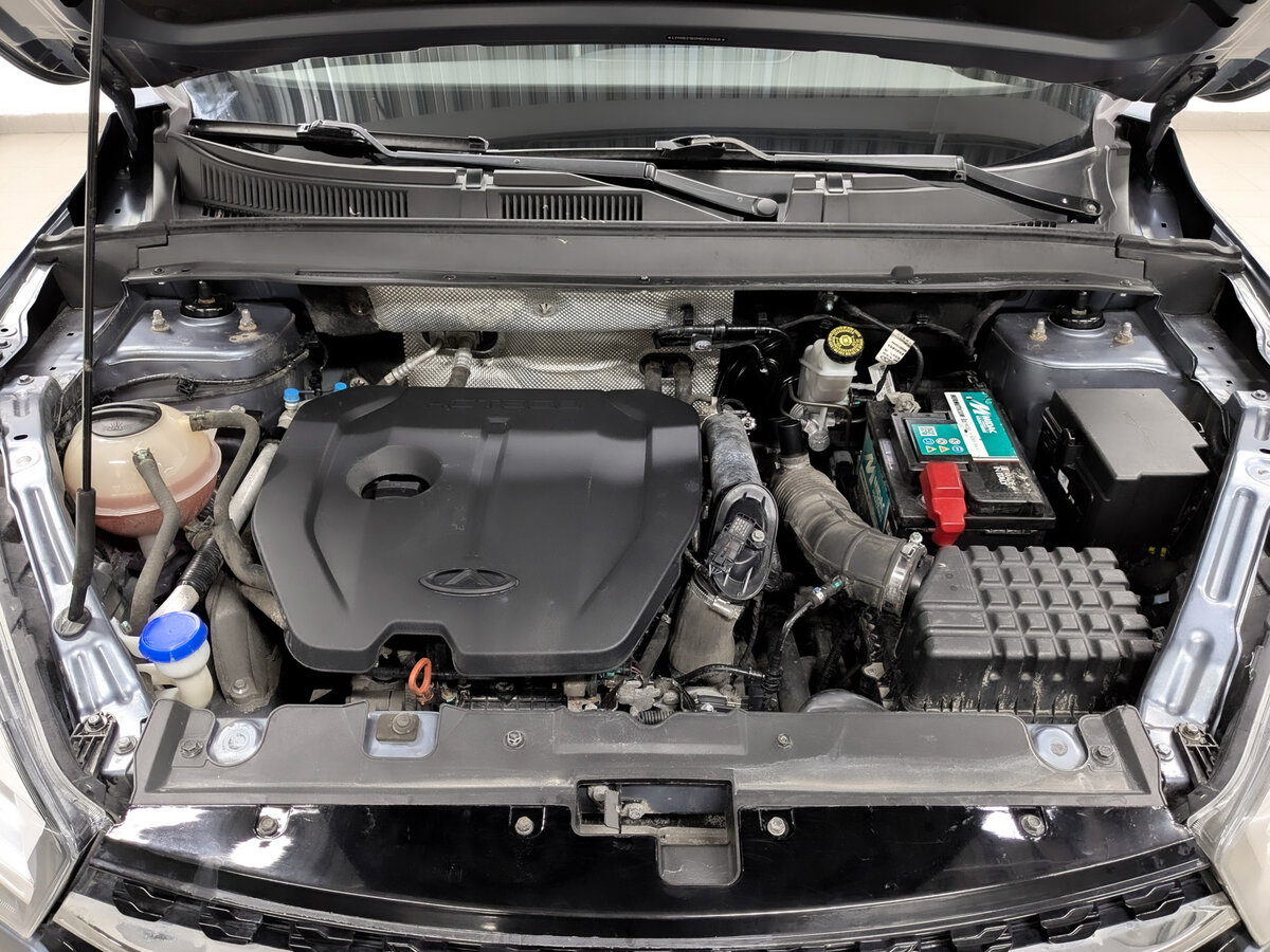 Чери Тигго 4 б/у, 2021, Роботизированная. Фото: #8