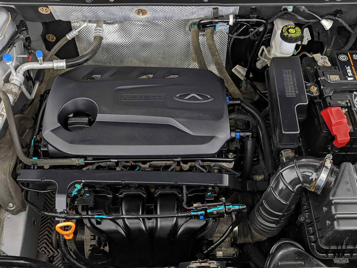 Чери Тигго 4 б/у, 2022, Вариатор. Фото: #8