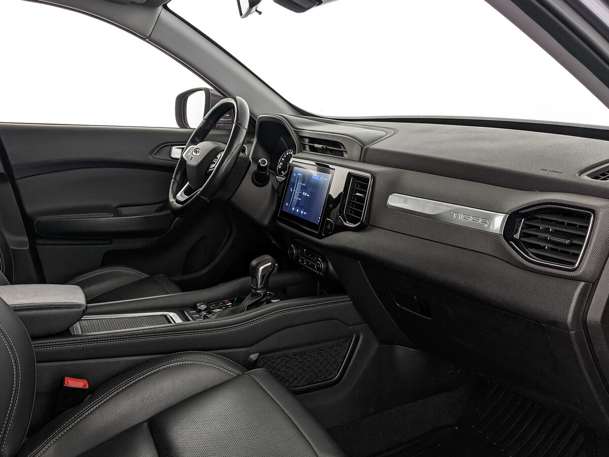 Чери Тигго 4 б/у, 2022, Вариатор. Фото: #11