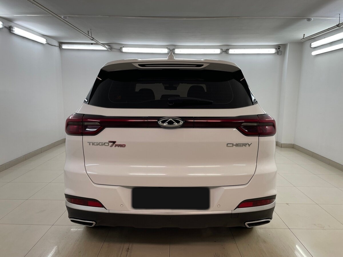 Чери Тигго 7 Про б/у, 2021, Вариатор. Фото: #2