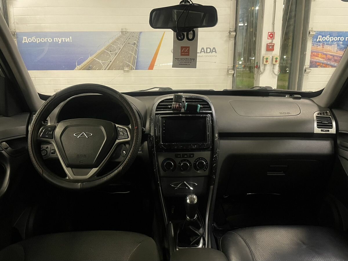 Чери Тигго (Т11) б/у, 2014, Механическая. Фото: #4