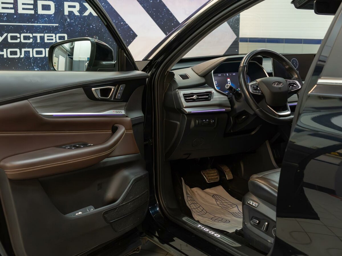 Чери Тигго 8 Про б/у, 2021, Роботизированная. Фото: #7