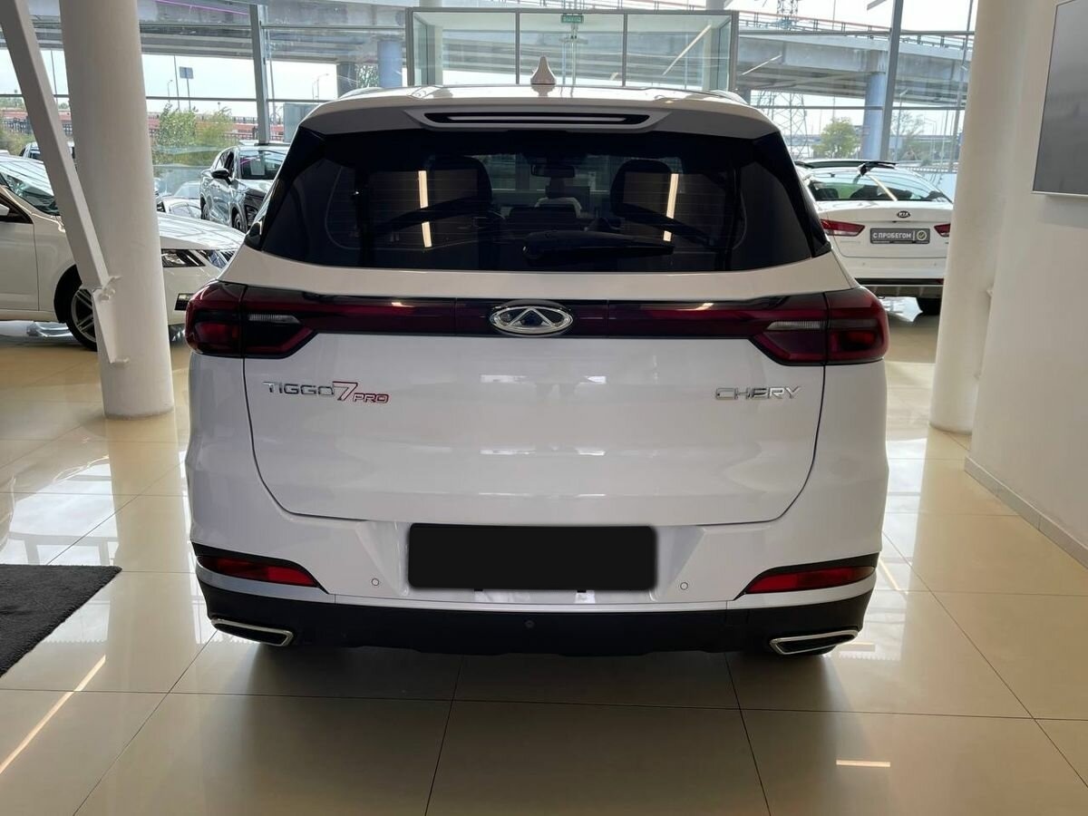 Чери Тигго 7 Про б/у, 2021, Вариатор. Фото: #3