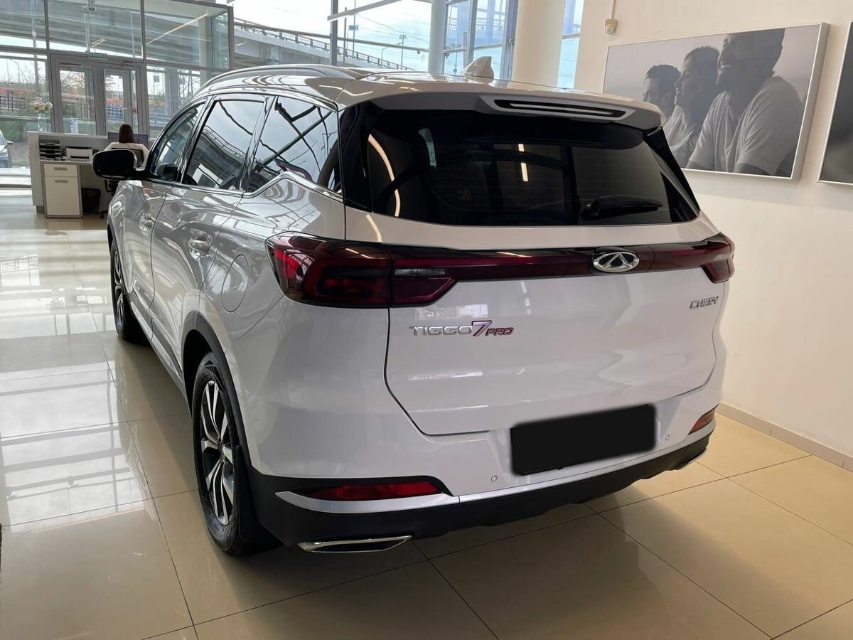 Чери Тигго 7 Про б/у, 2021, Вариатор. Фото: #4
