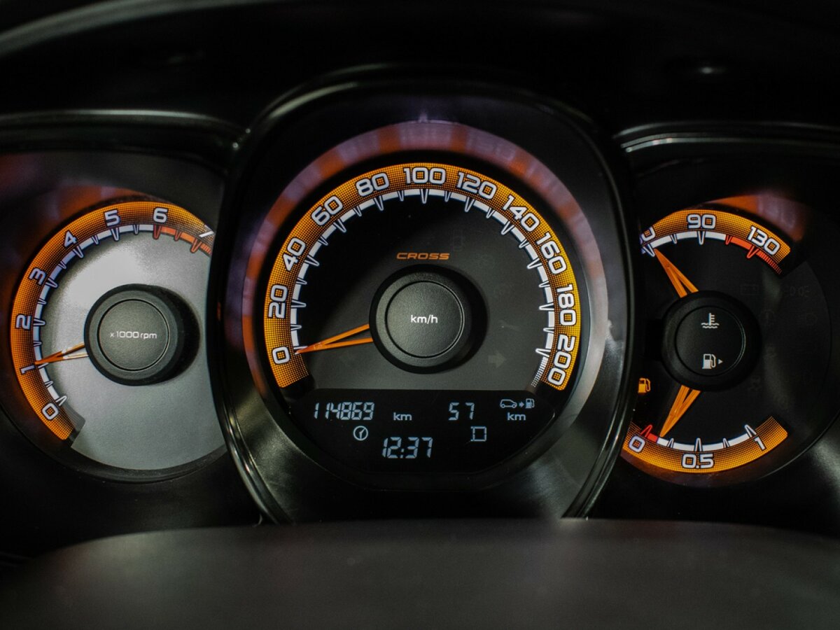 Лада (ВАЗ) Веста б/у, 2021, Вариатор. Фото: #11