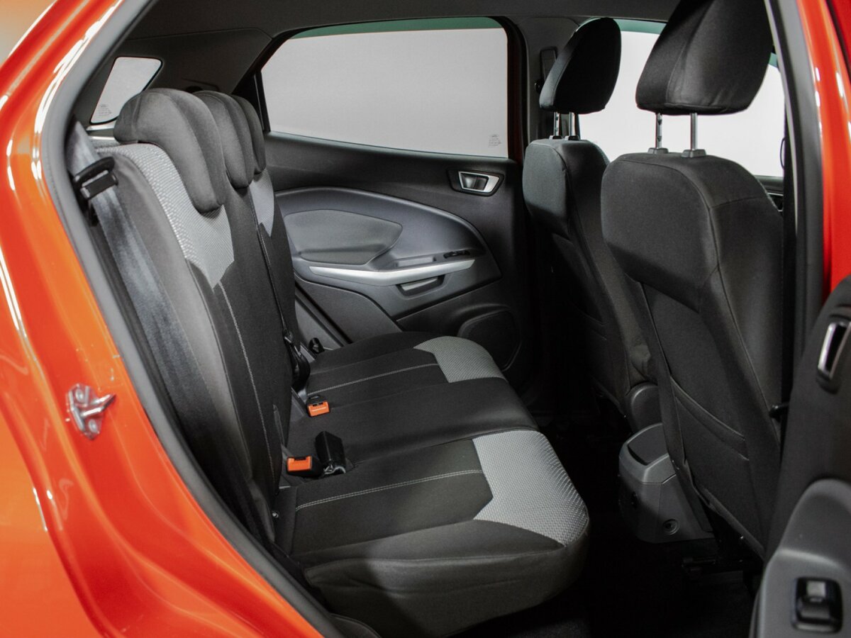 Форд ЭкоСпорт б/у, 2018, Роботизированная. Фото: #9