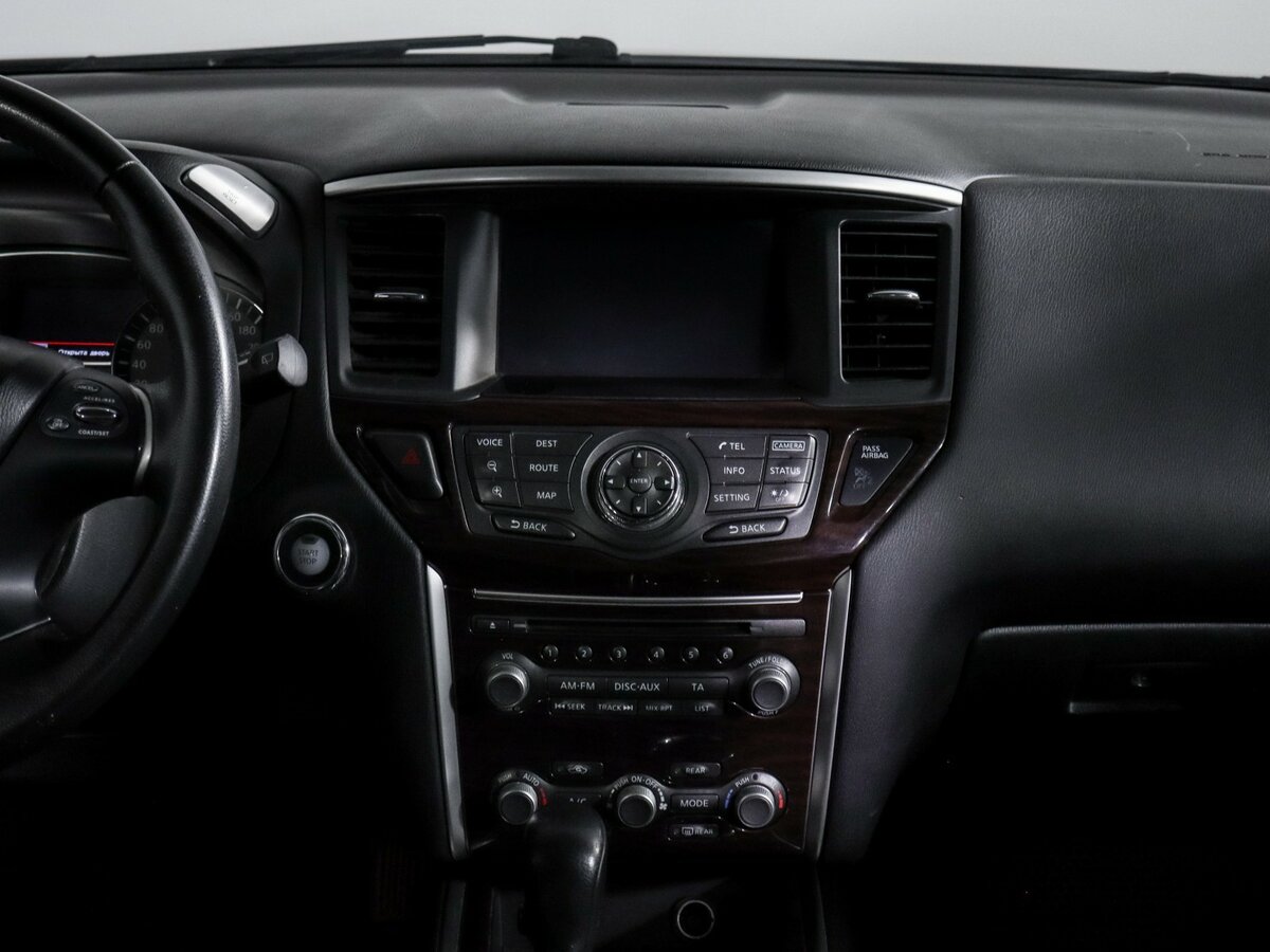 Ниссан Патфайндер б/у, 2015, Вариатор. Фото: #11