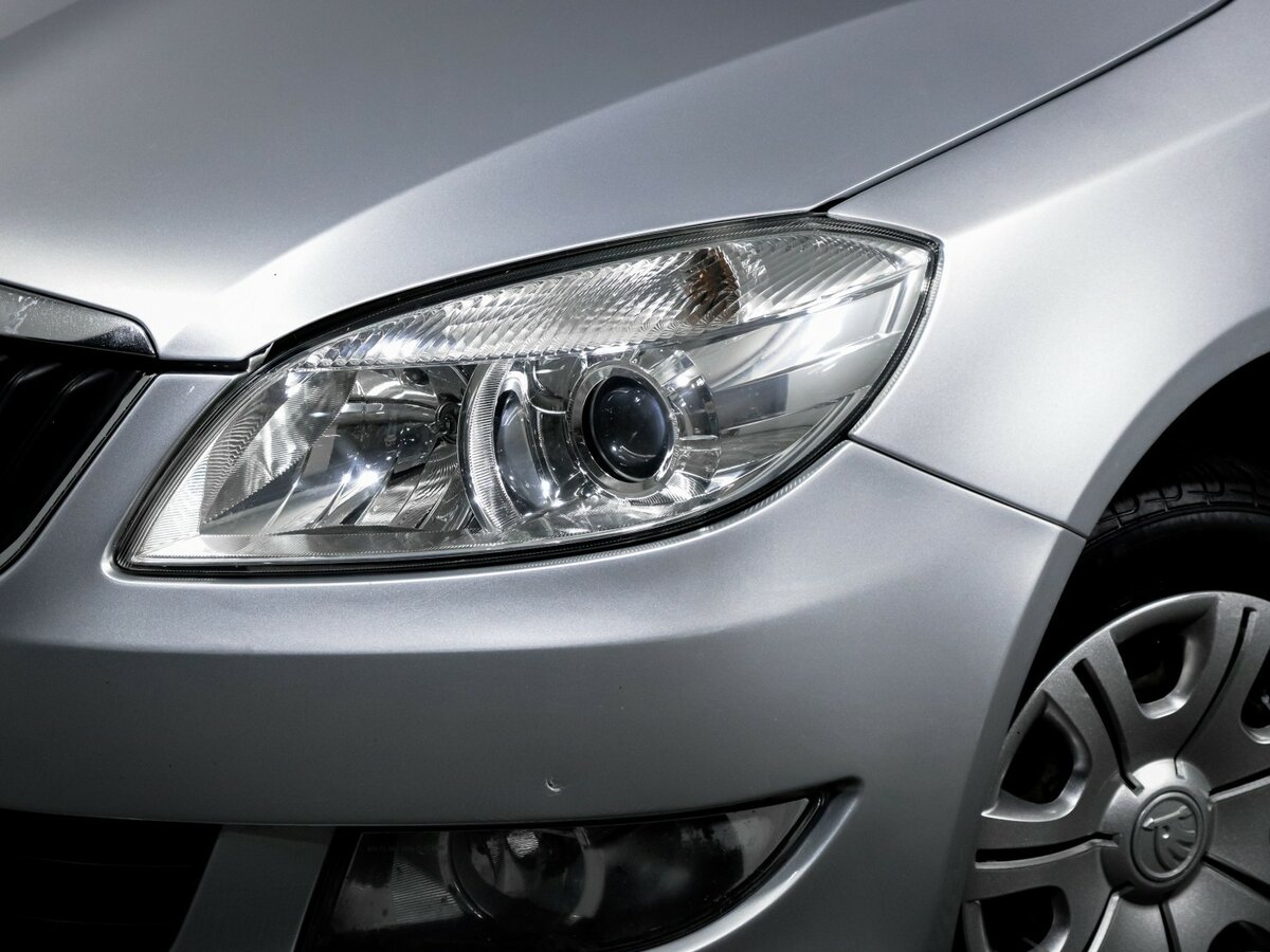 Шкода Фабия б/у, 2014, Автоматическая. Фото: #12