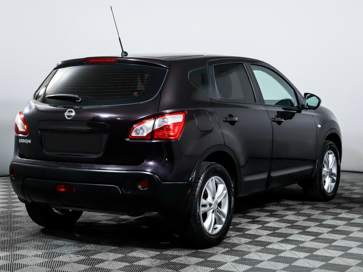 Ниссан Кашкай б/у, 2013, Вариатор. Фото: #3