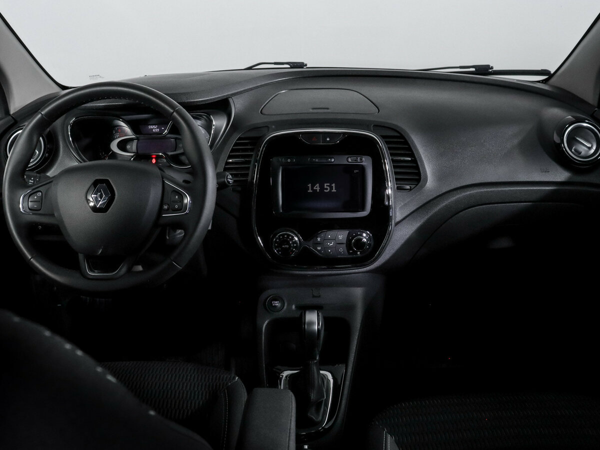 Рено Каптюр б/у, 2018, Вариатор. Фото: #9