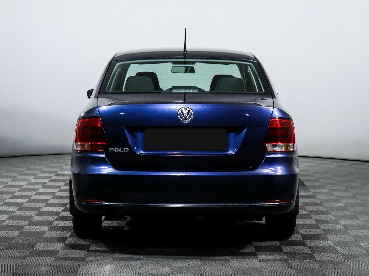 Фольксваген Поло б/у, 2016, Автоматическая. Фото: #4