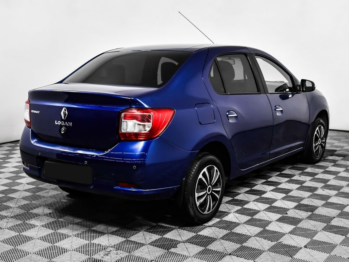 Рено Логан б/у, 2018, Автоматическая. Фото: #4
