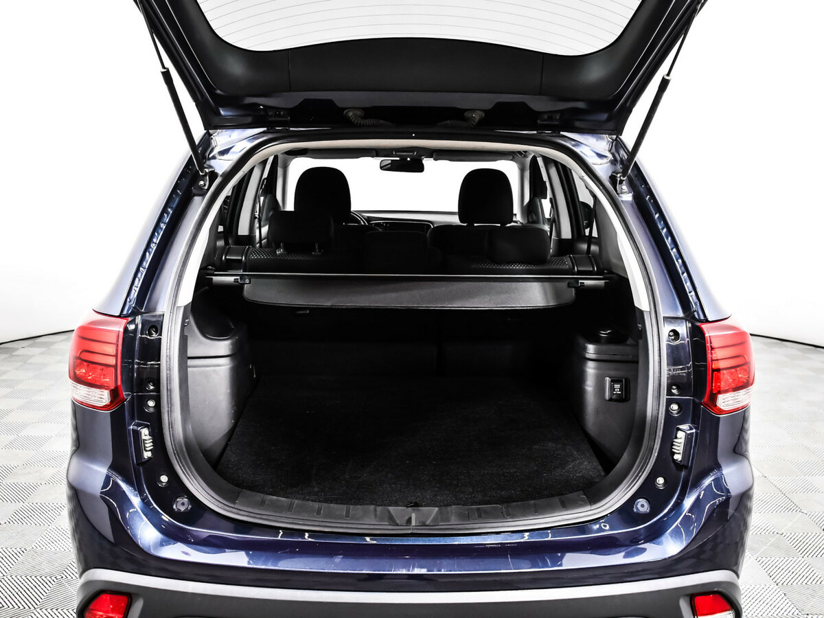 Митсубиши Оутлэндер б/у, 2018, Вариатор. Фото: #11