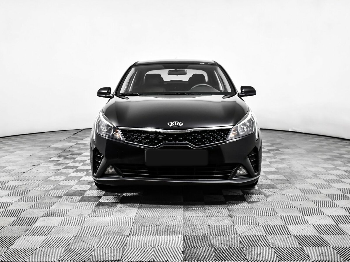 Киа Рио б/у, 2020, Автоматическая. Фото: #1
