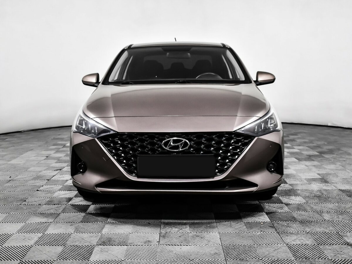 Хендай Солярис б/у, 2020, Автоматическая. Фото: #1