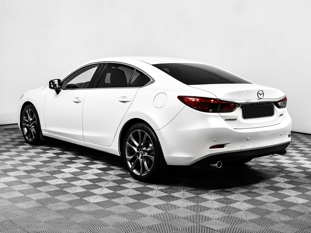 Мазда 6 б/у, 2018, Автоматическая. Фото: #6