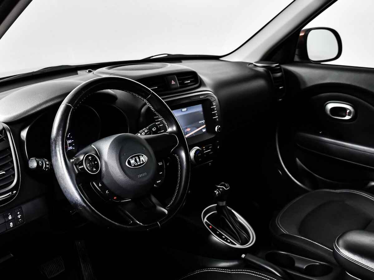 Киа Соул б/у, 2018, Автоматическая. Фото: #9