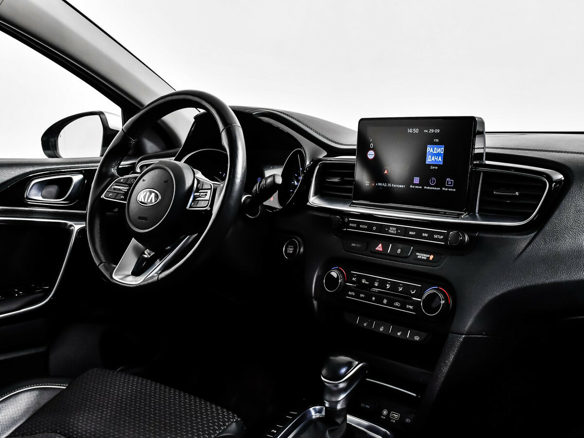 Киа Сид б/у, 2018, Роботизированная. Фото: #6