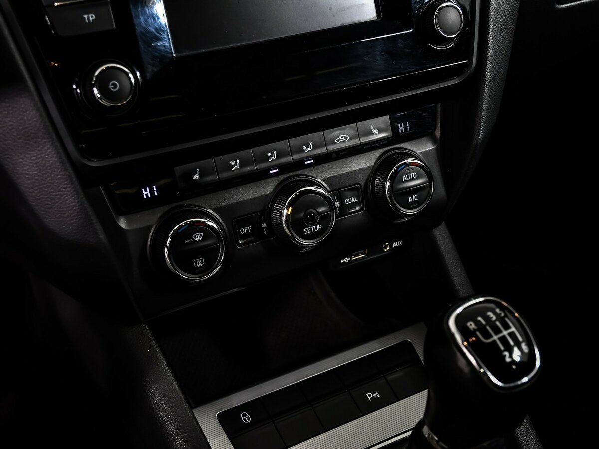 Шкода Октавия б/у, 2014, Механическая. Фото: #14