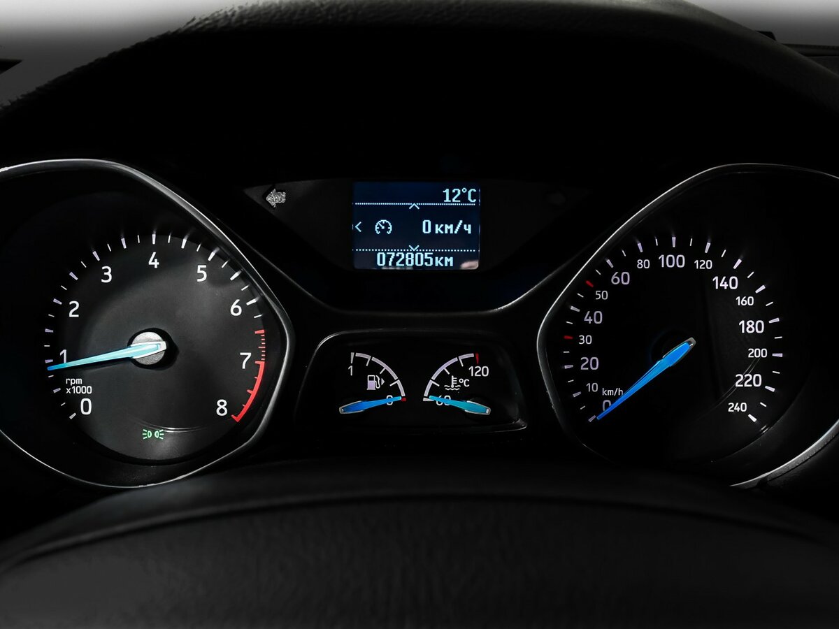 Форд Фокус б/у, 2018, Механическая. Фото: #6