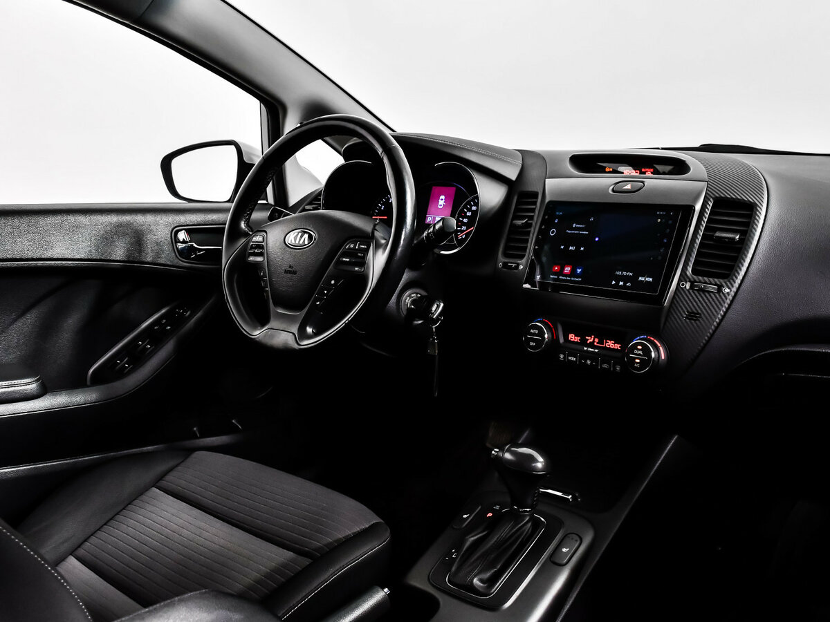 Киа Церато б/у, 2013, Автоматическая. Фото: #10