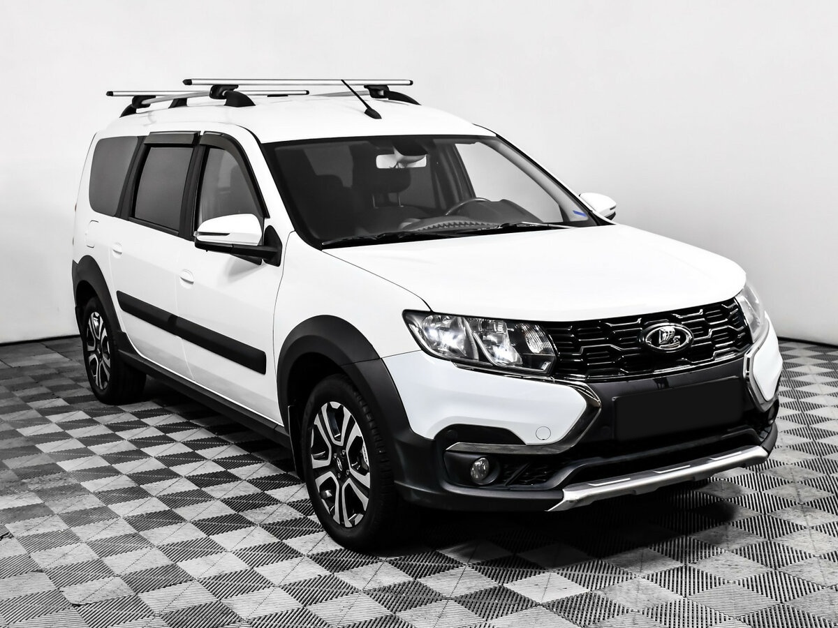 Лада (ВАЗ) Ларгус б/у, 2021, Механическая. Фото: #2