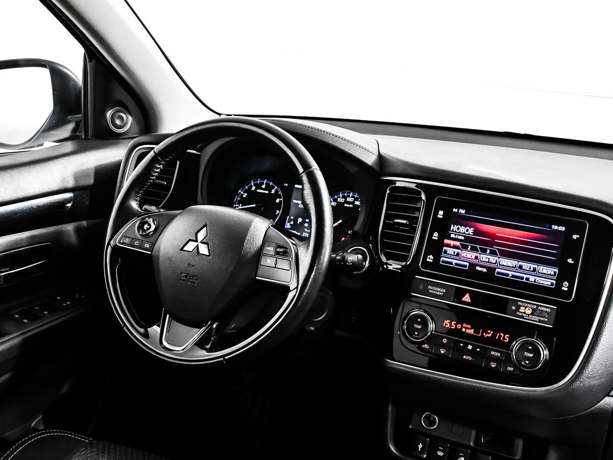 Митсубиши Оутлэндер б/у, 2018, Вариатор. Фото: #6