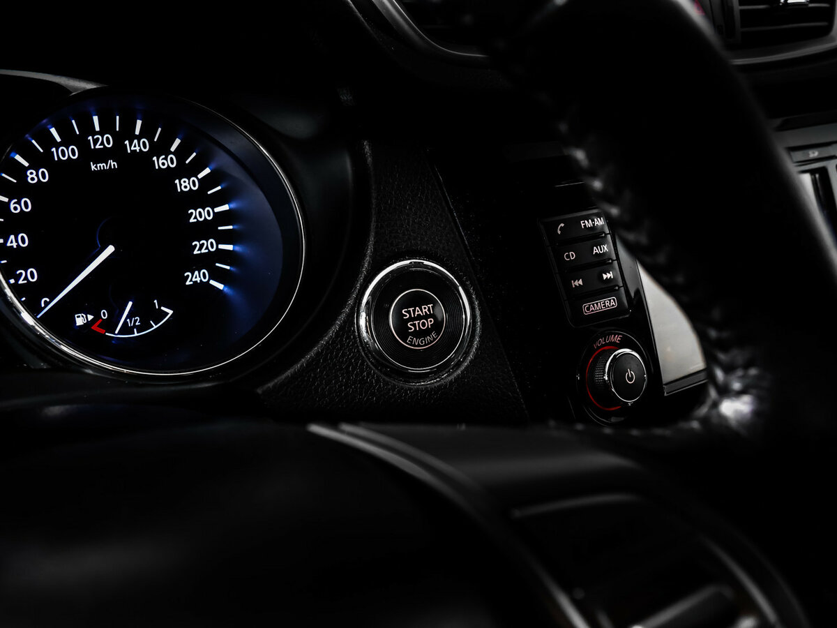 Ниссан Икс-Трейл б/у, 2015, Вариатор. Фото: #11