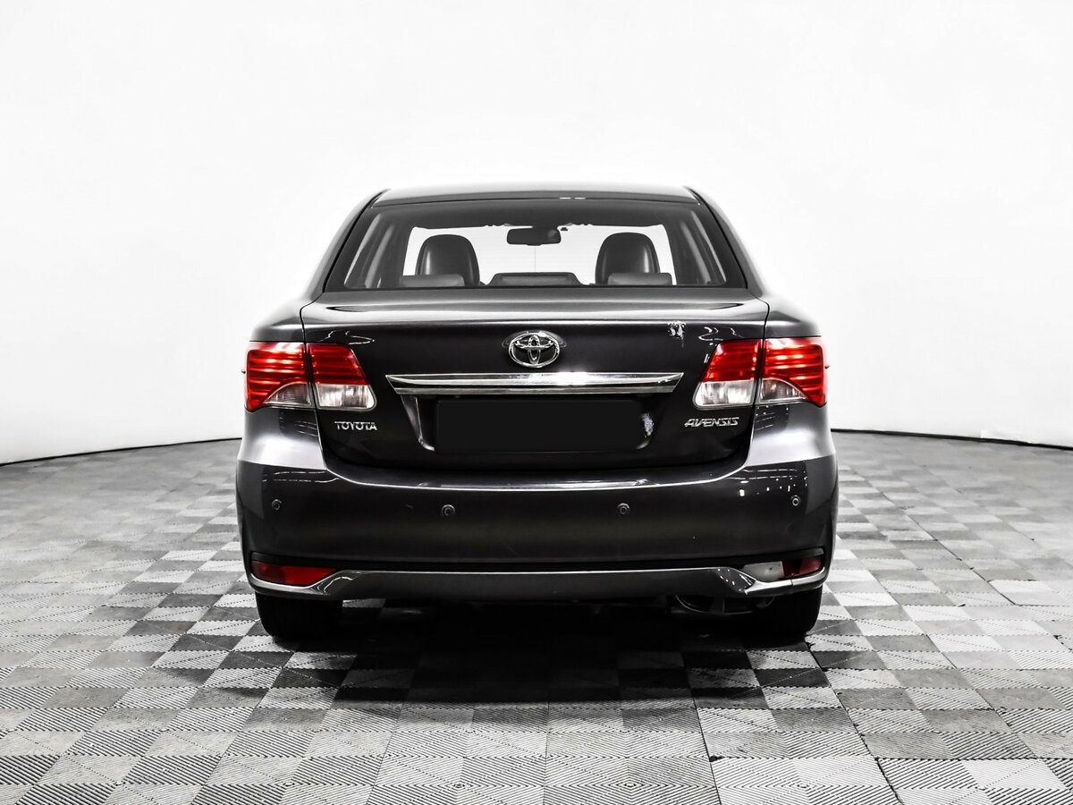 Тойота Авенсис б/у, 2012, Вариатор. Фото: #4
