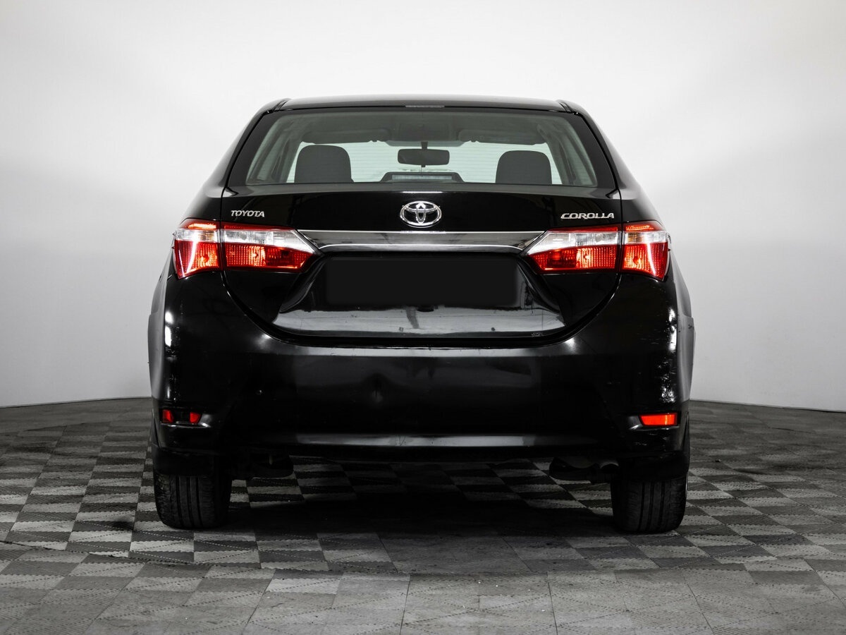 Тойота Королла б/у, 2014, Вариатор. Фото: #3