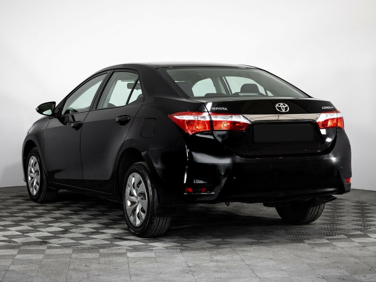 Тойота Королла б/у, 2014, Вариатор. Фото: #4