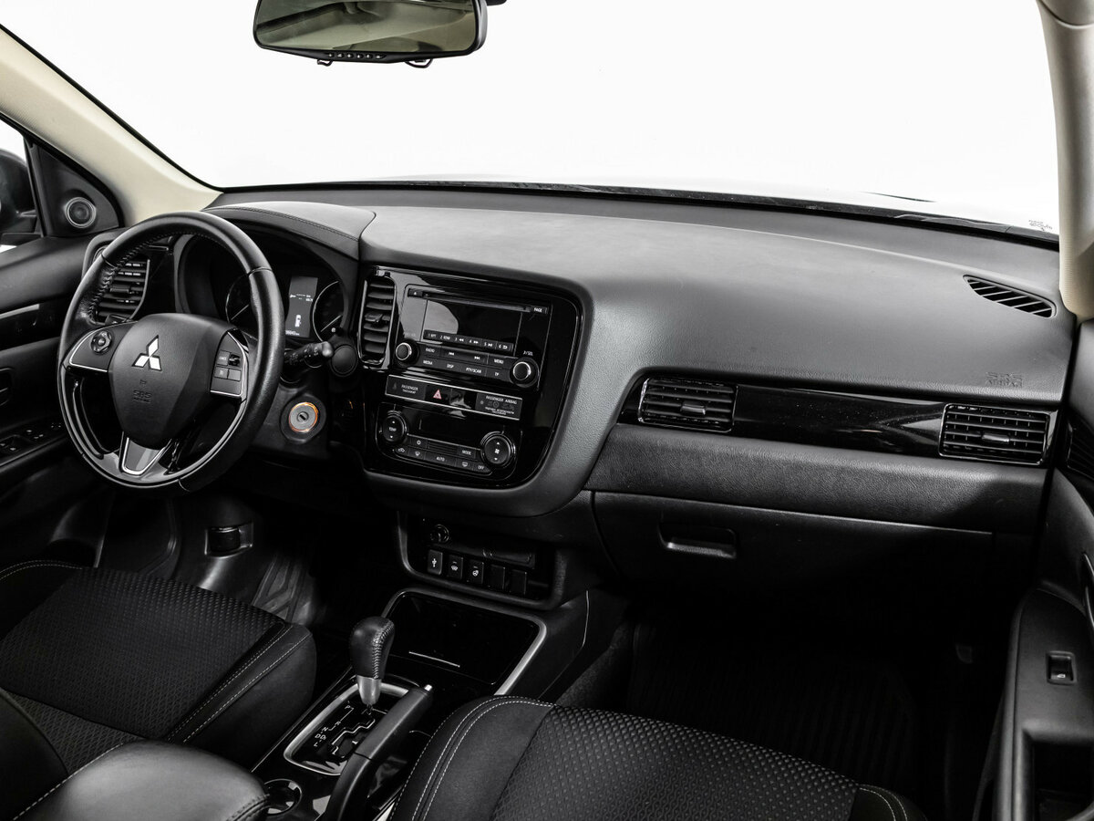 Митсубиши Оутлэндер б/у, 2019, Вариатор. Фото: #6