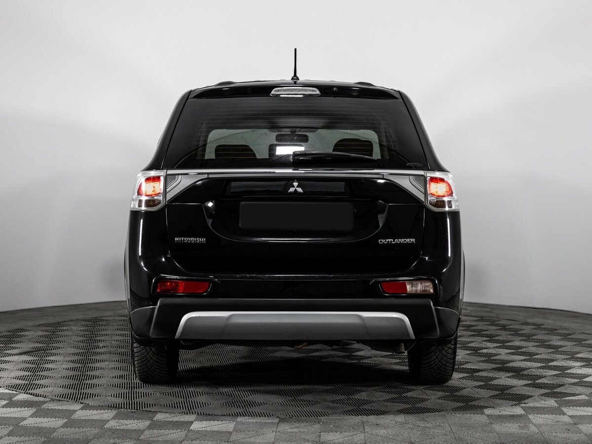 Митсубиши Оутлэндер б/у, 2014, Вариатор. Фото: #4