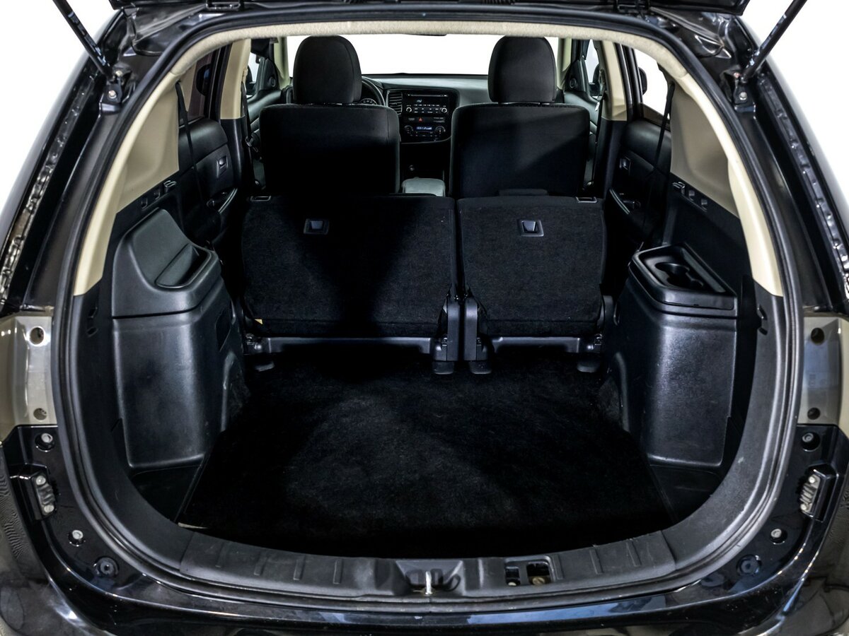 Митсубиши Оутлэндер б/у, 2014, Вариатор. Фото: #13