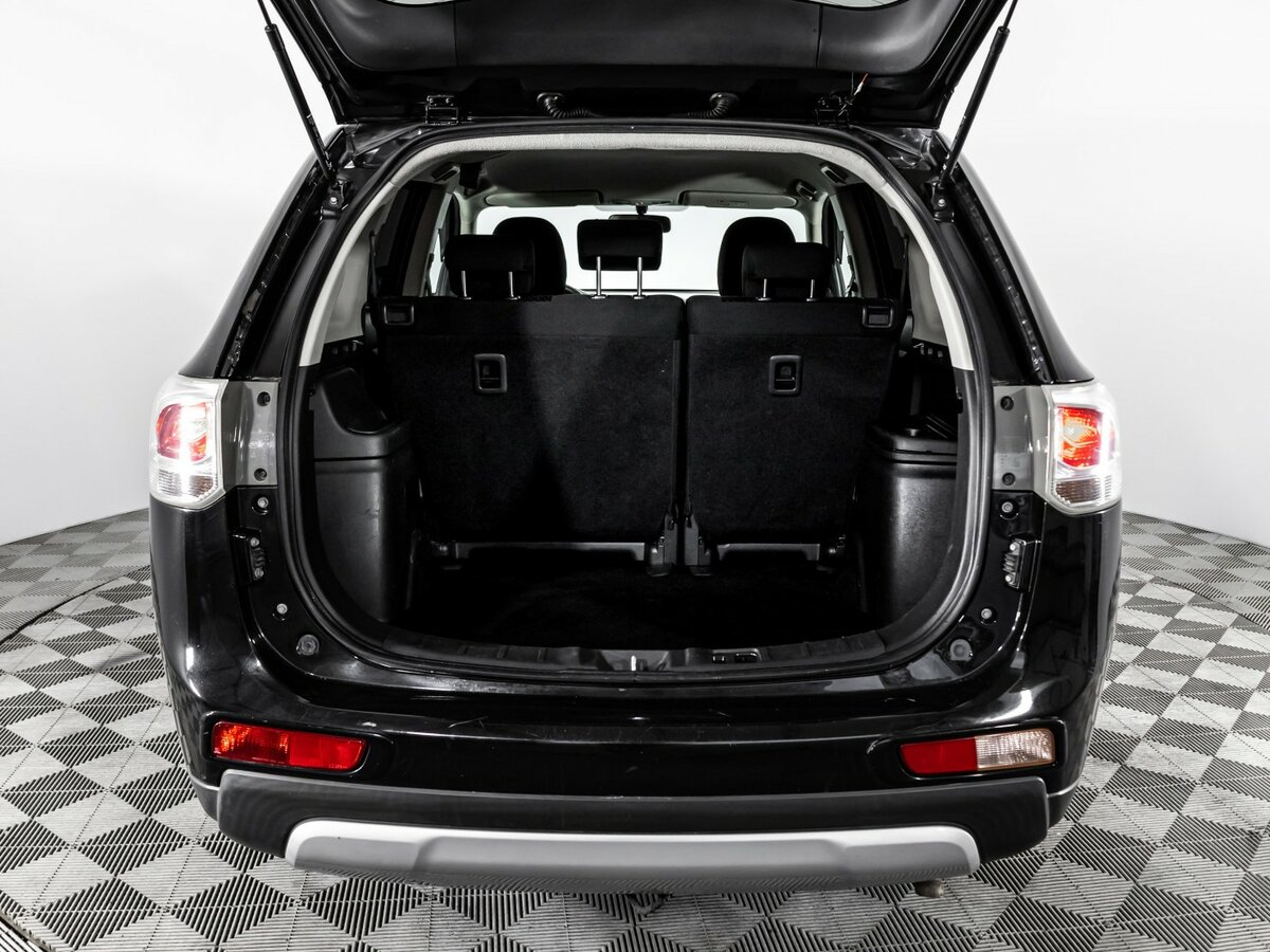 Митсубиши Оутлэндер б/у, 2014, Вариатор. Фото: #14