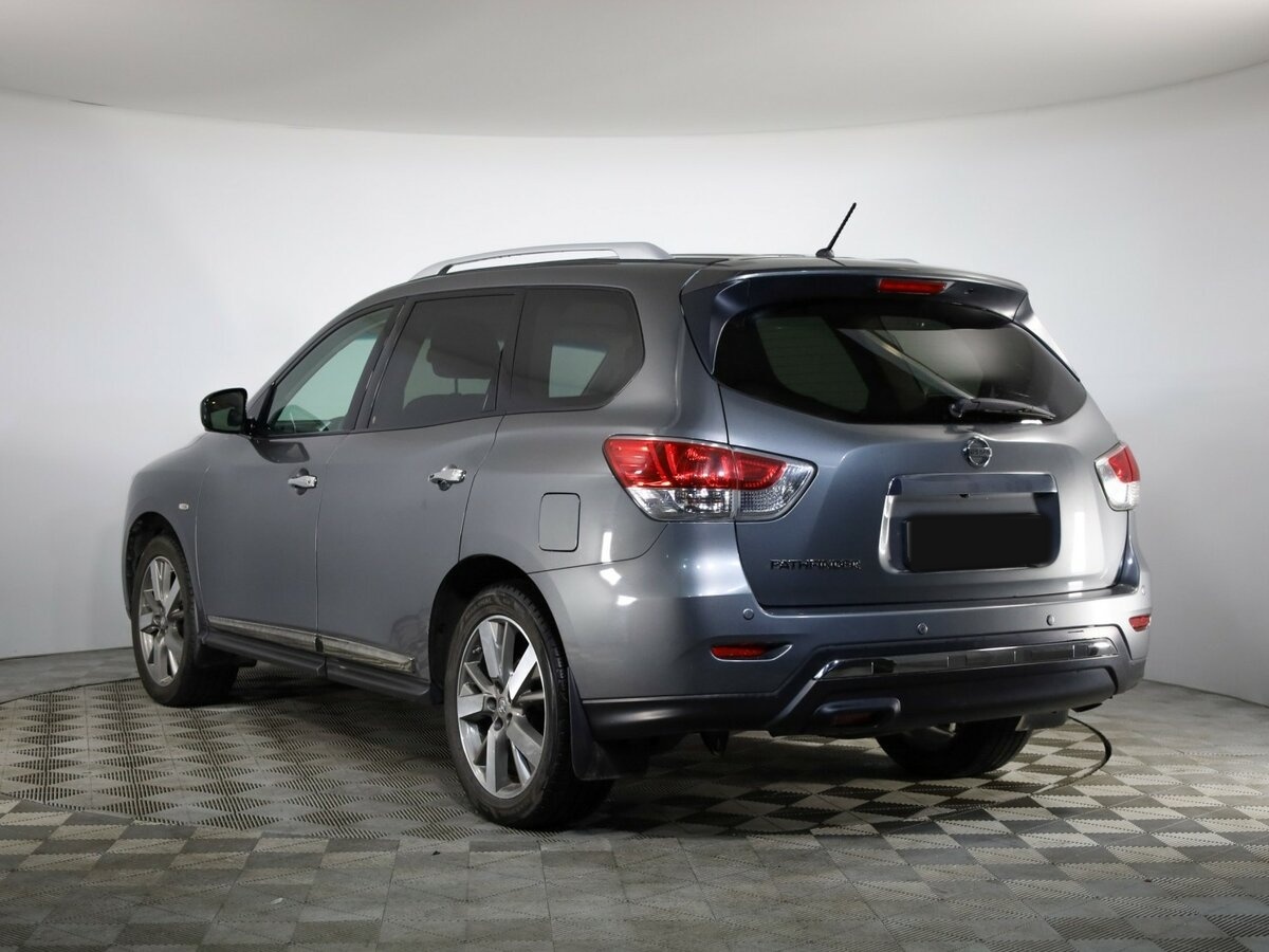 Ниссан Патфайндер б/у, 2014, Вариатор. Фото: #2