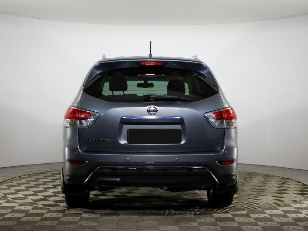 Ниссан Патфайндер б/у, 2014, Вариатор. Фото: #3