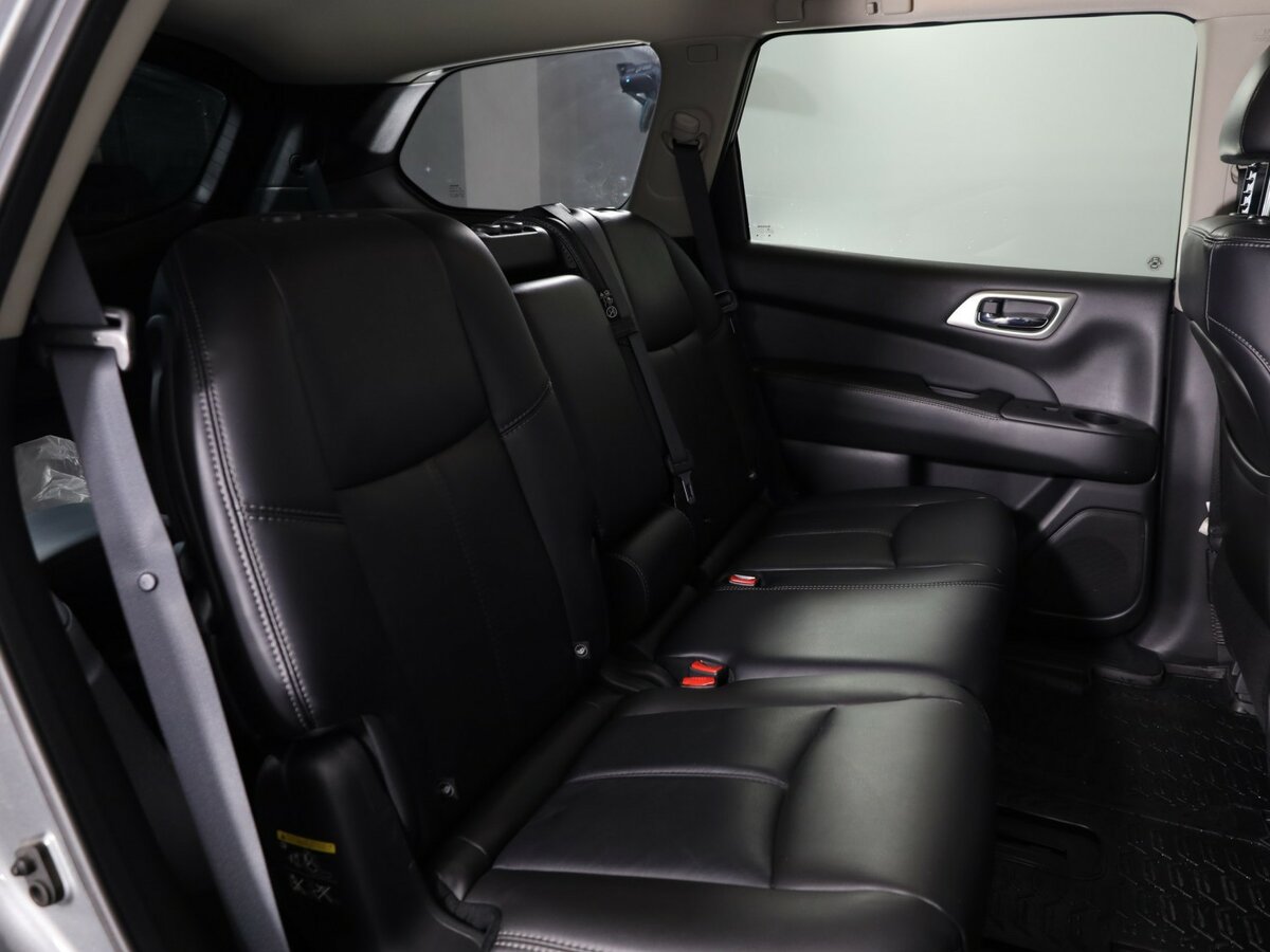 Ниссан Патфайндер б/у, 2014, Вариатор. Фото: #11