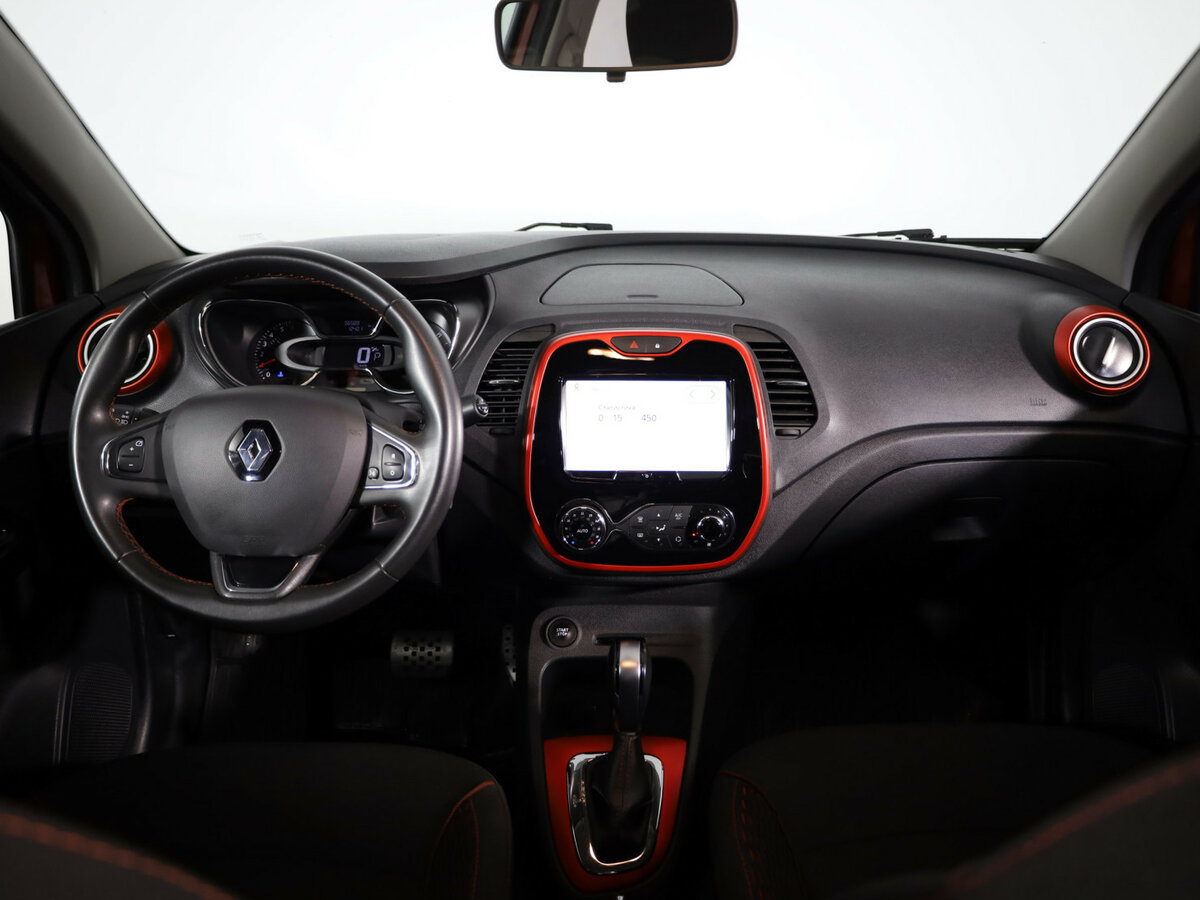 Рено Каптюр б/у, 2018, Вариатор. Фото: #9