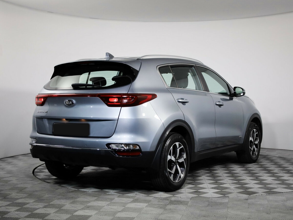 Киа Спортейдж б/у, 2018, Автоматическая. Фото: #4