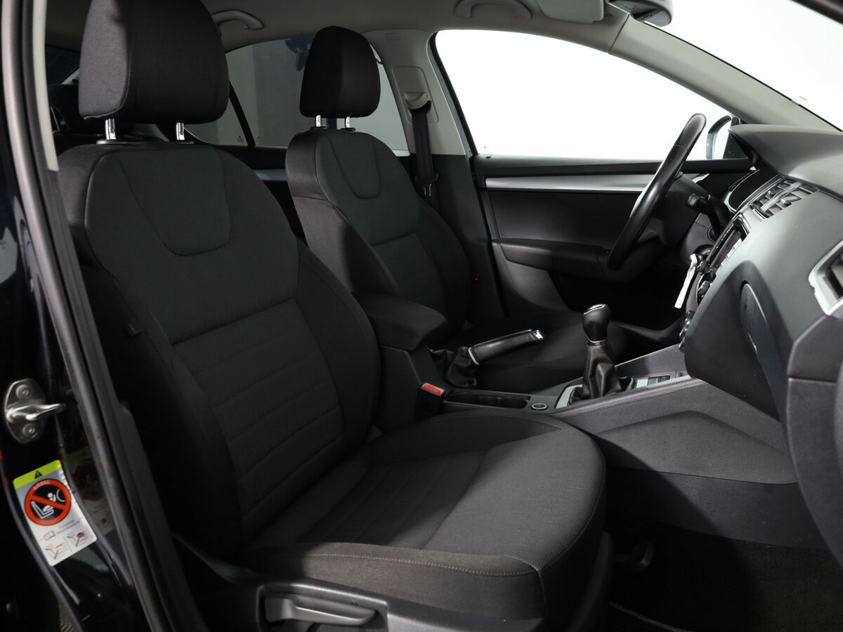 Шкода Октавия б/у, 2013, Механическая. Фото: #11