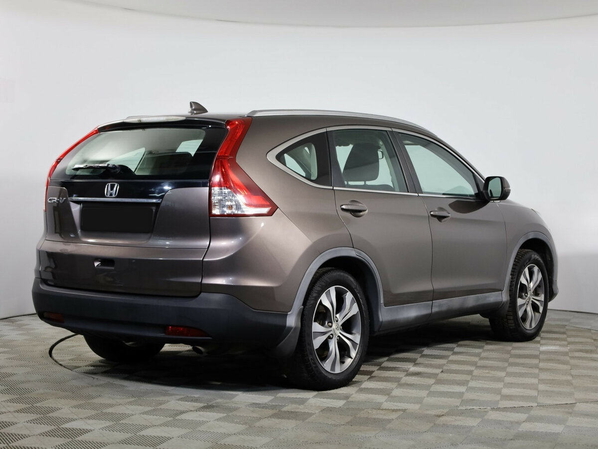 Хонда ЦР-В б/у, 2013, Автоматическая. Фото: #4