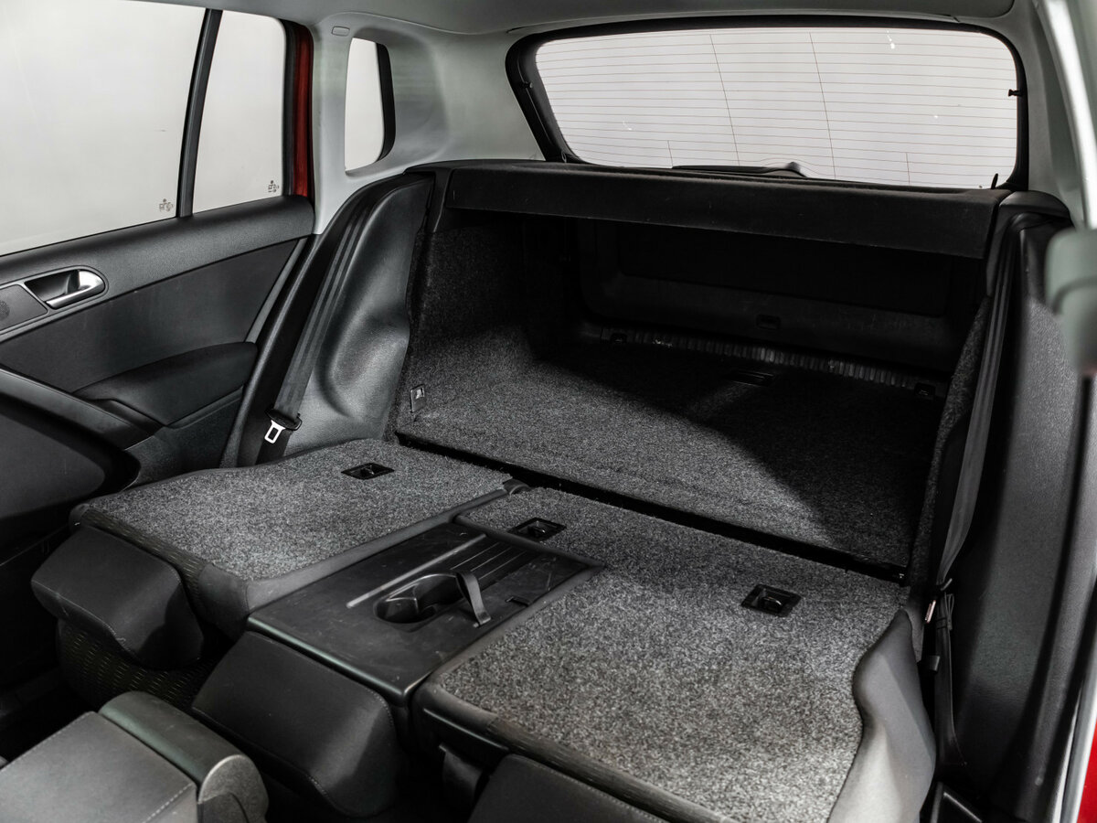 Фольксваген Тигуан б/у, 2012, Механическая. Фото: #17