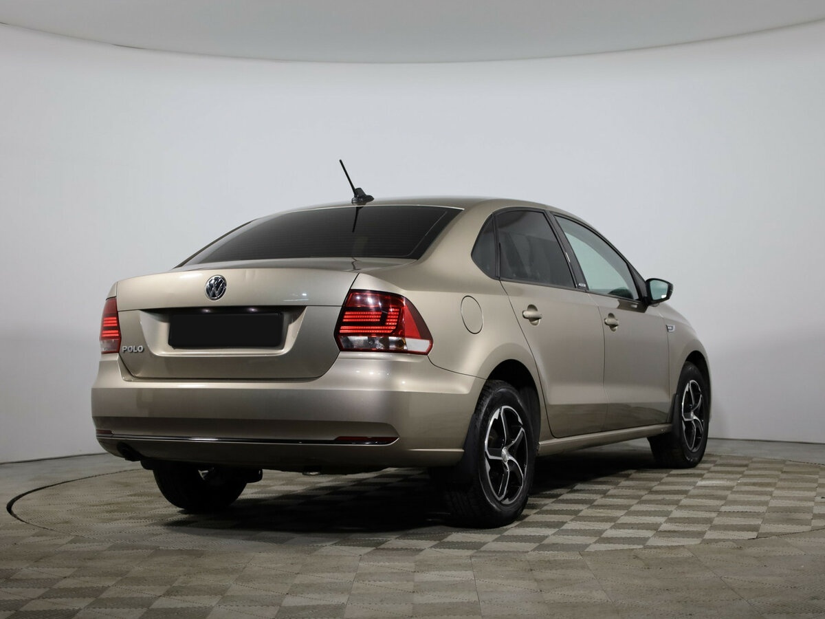 Фольксваген Поло б/у, 2017, Механическая. Фото: #3