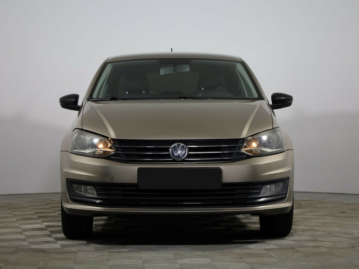 Фольксваген Поло б/у, 2017, Механическая. Фото: #6