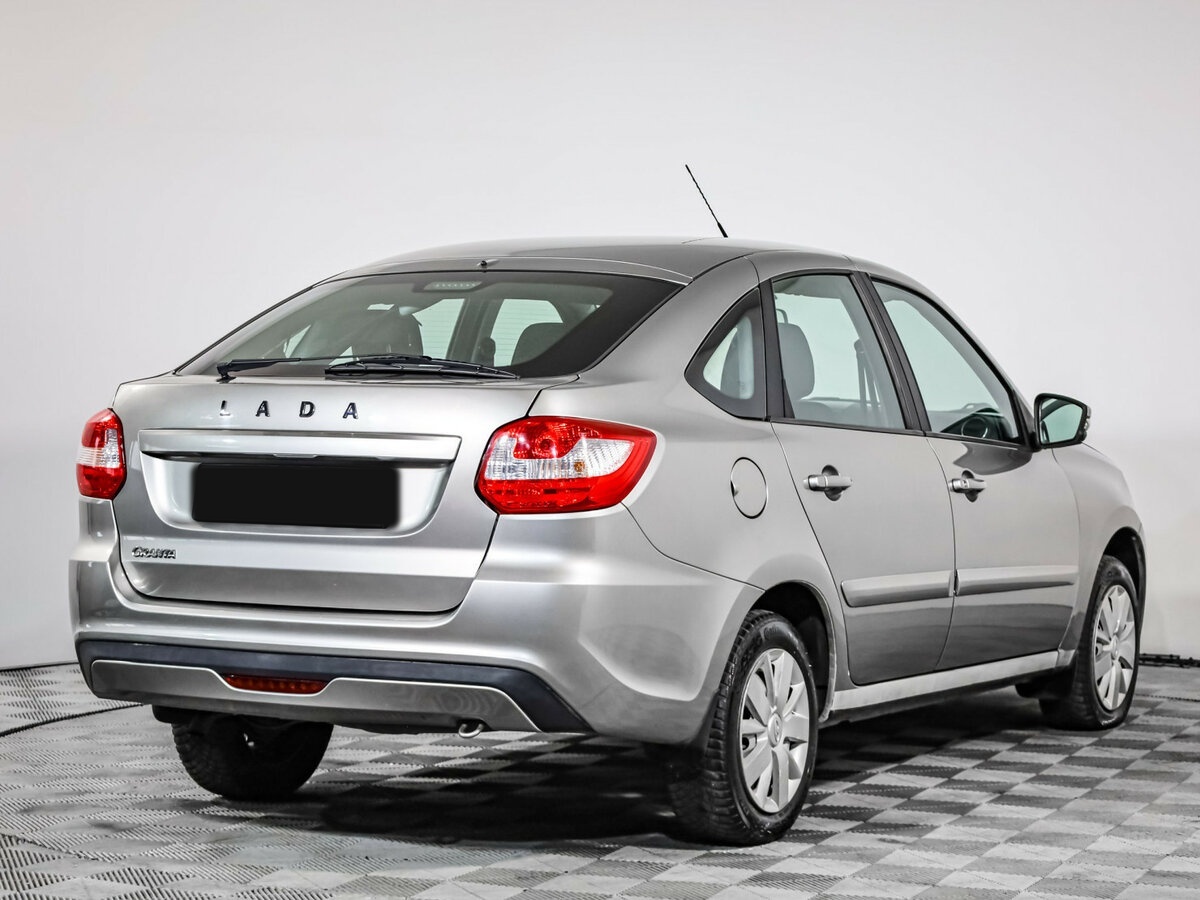 Лада (ВАЗ) Гранта б/у, 2020, Автоматическая. Фото: #3